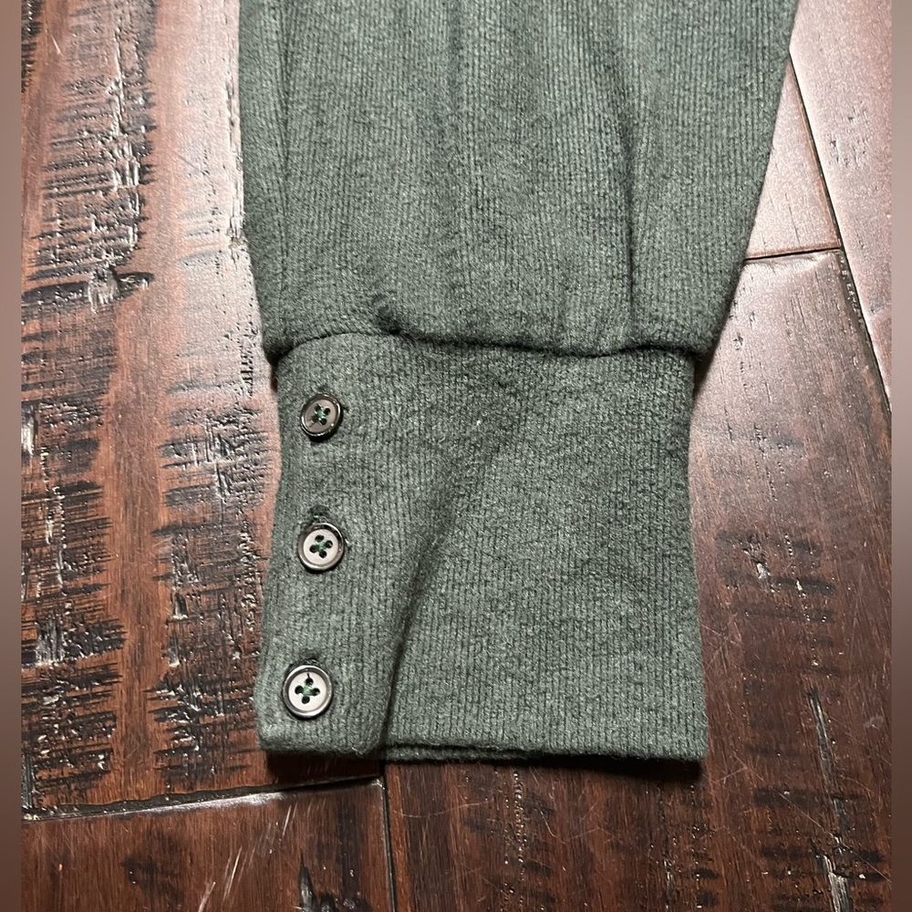 mododoc hunter green jogger set - Picture 3 of 9